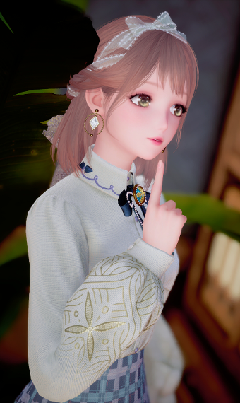 Student with class image