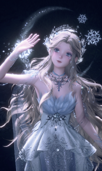 Petal of Snow image