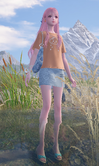 Simple summer image