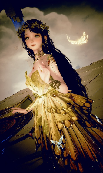 fluttermist (goddess of light) image