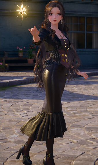 Custom Ability Outfit: Violin image