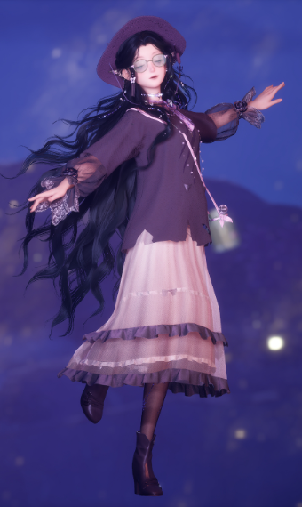Shy Witch image
