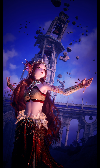 Crimson Mermaid image