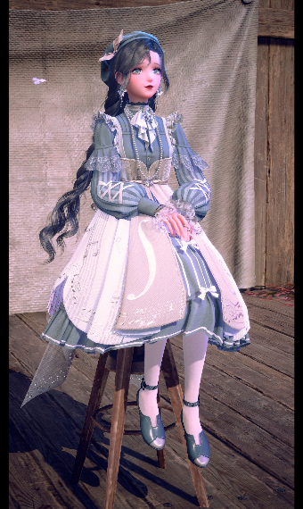 Dainty Lady image