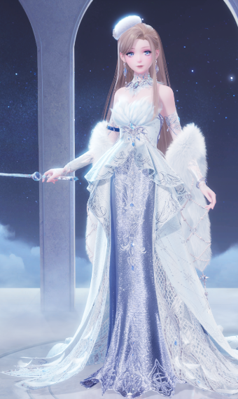Ice Swan [Purification Ability Outfit] image
