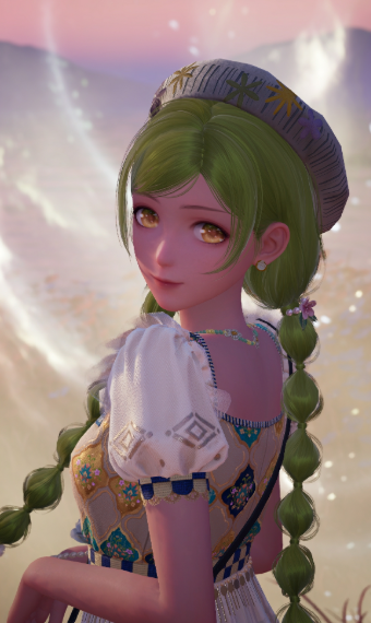floral dress image