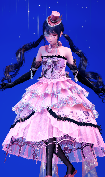 Ciel Phantomhive (pink dress version) image