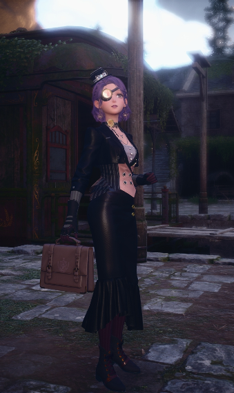 Steampunk Madame image