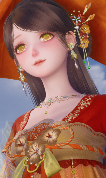 Fire Blossom image
