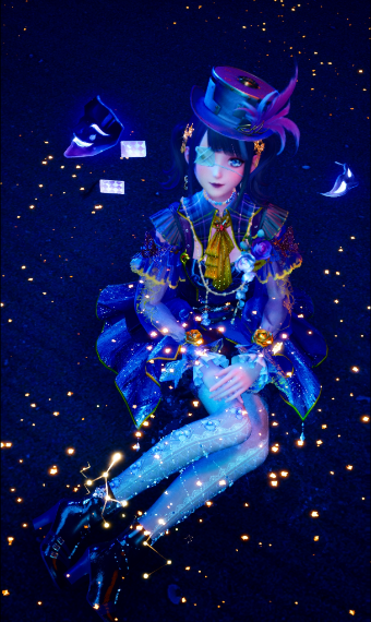 sparkling magician image