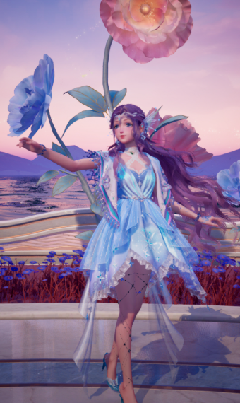 Ocean nymph image