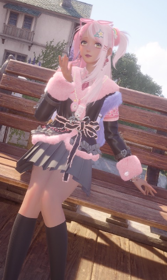 vinia (cutesy schoolgirl) image
