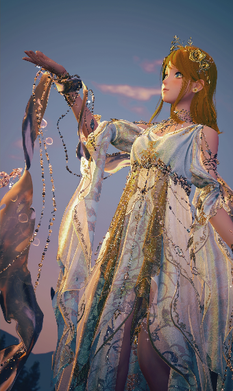 Aglaea Cosplay (HSR) image