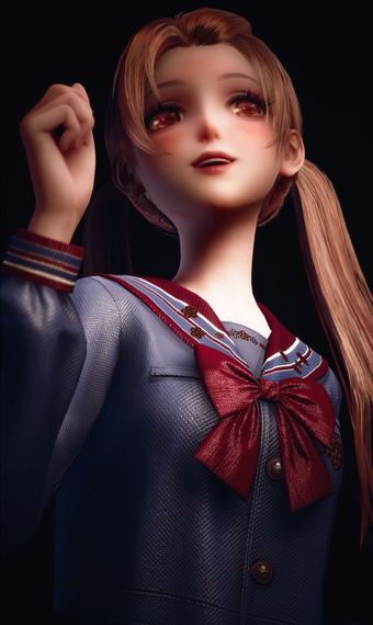 Yuno Gasai (Future Diary) image