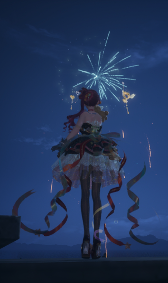 Favorite Outfit 2: Streamers and Glittery Confetti image