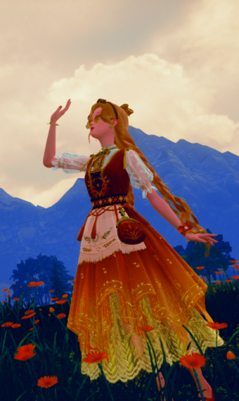 Pride Outfits: Orange image
