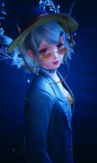Depths of the Blue image