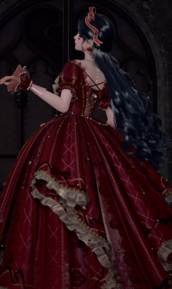 Scarlet Stitches image