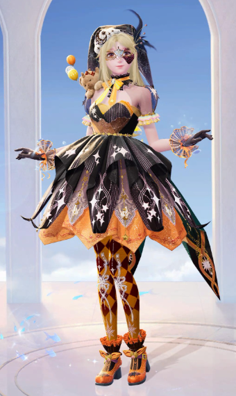Halloween jester image