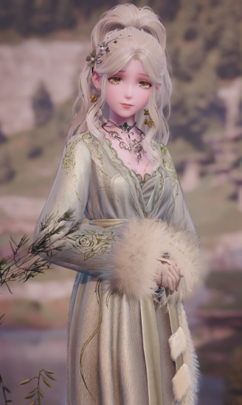 Fancy Green Nikki image
