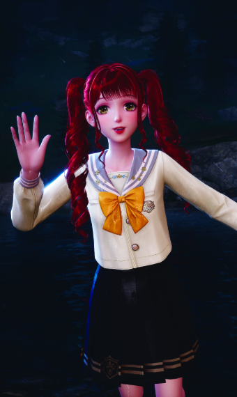 Aqours - Kurosawa Ruby | Uranohoshi Winter Ver image