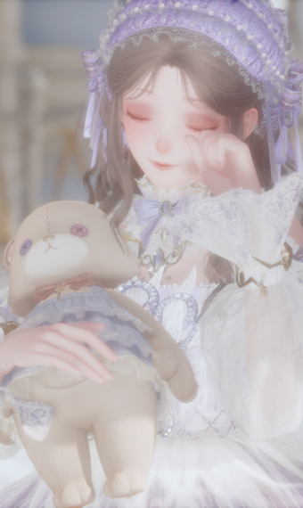 Lavender Darling (with camera parameters) image