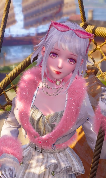 Elegant pinky image