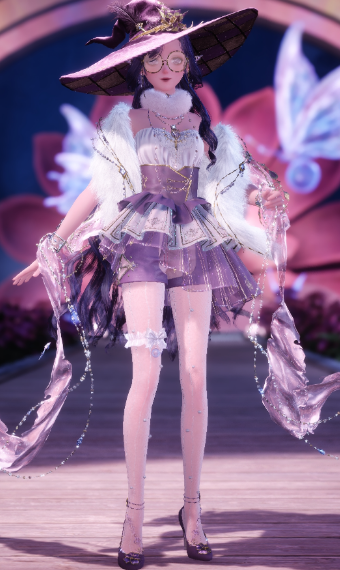 Purple Witch Vtuber image