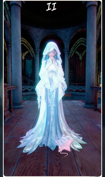 II - THE PRIESTESS image