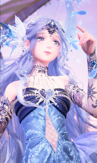 Alluring Nereid image