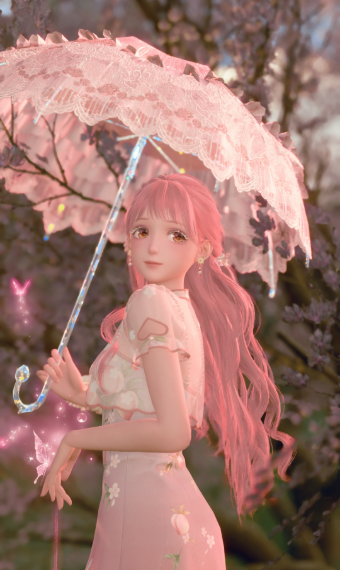 Blossoms Rain image