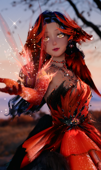 Elements: Fire (The Phoenix) image