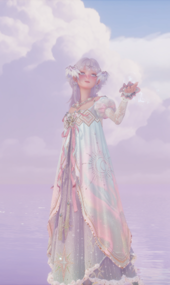Rainbow sleep image