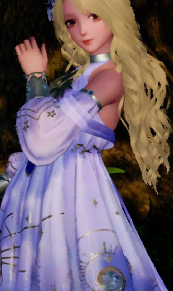 Lumine from Genshin impact image