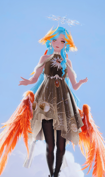 Photon Cyan - Angel AU image