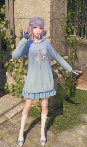 lavenderhair1 image