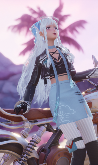 Miss Baby Blue image