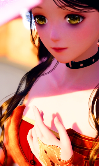 [Vtuber] Mersinia Cosplay image