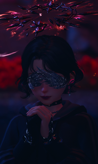 Demon girl image