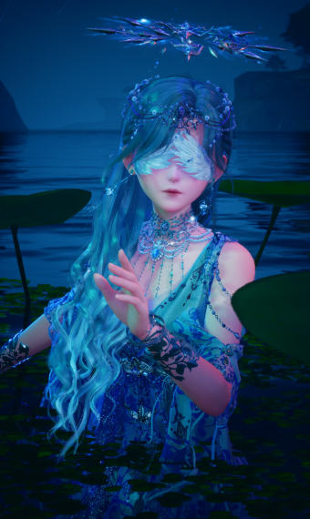 water princesse image