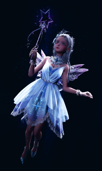 Snow Fairy image