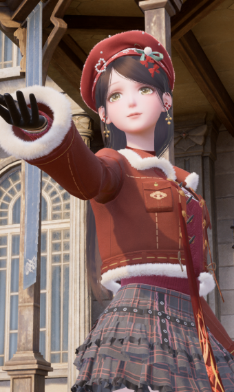 Warm Winter Casual Nikki image