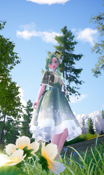 Pride Outfits: Green image