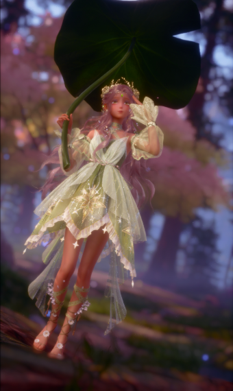 Friendly Dryad image