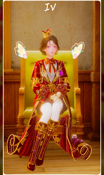 IV - THE EMPEROR image
