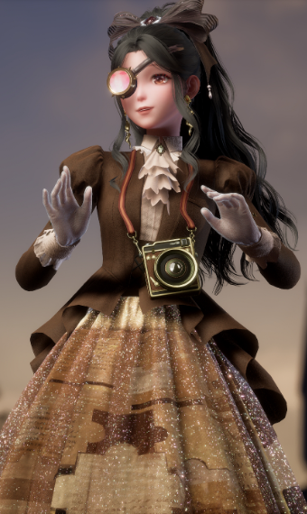 Steampunk Girl image
