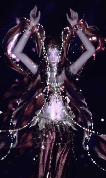 dark mermaid image