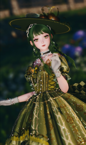 Green-Tinted Elegance image
