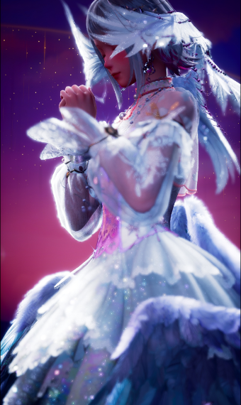 dreamy angel image