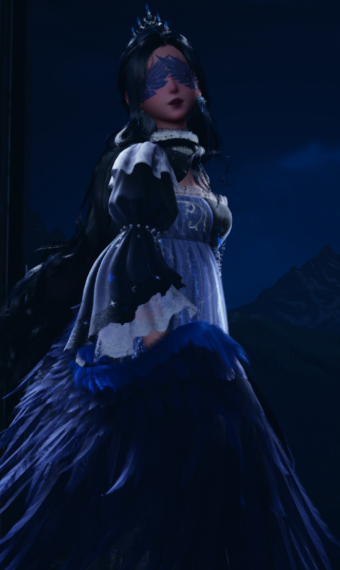 Pride Outfits: Blue image
